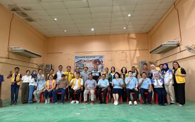 APPS, in collaboration with Lions Club, came together for an outreach programme in Kuala Penyu, providing health screening and medical care to the local community.