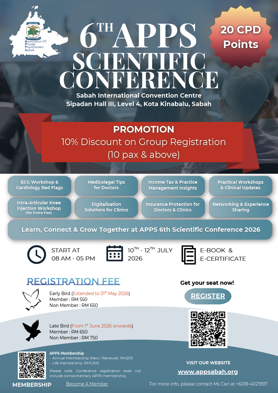 6th APPS SciCon 2026